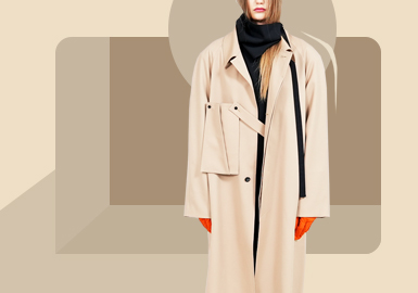 Comfortable Tailoring -- The Silhouette Trend for Women's Trench Coat