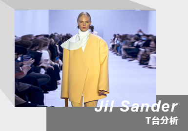 Minimalist Beauty -- The Womenswear Runway Analysis of Jil Sander