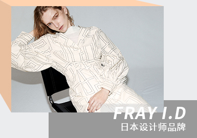 Japanese Elegancy -- The Analysis of FRAY I.D The Womenswear Designer Brand