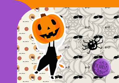Here Comes the Halloween! -- The Festive Pattern Trend for Kidswear