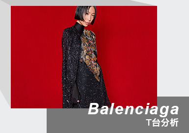 Red Carpet -- The Womenswear Runway Analysis of Balenciaga