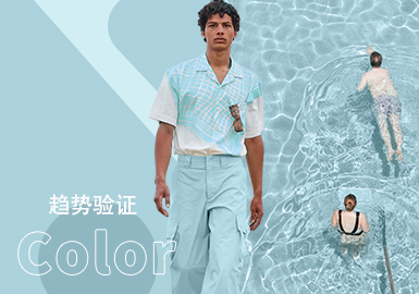 Blue Glow -- The Color Trend for Menswear