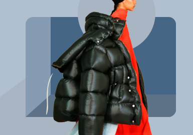 We Wrap the Cold Winter -- The Silhouette Trend for Women's Puffa Jacket