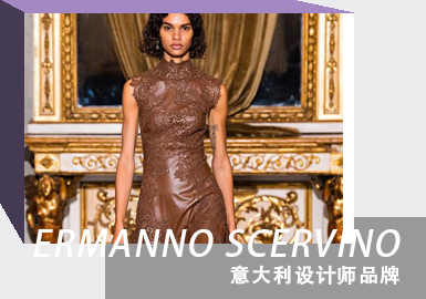 Elegant & Delicate Ladies -- The Analysis of Ermanno Scervino The Womenswear Designer Brand