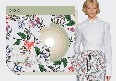 All-over Printing -- The TOP Ranking of Womenswear Pattern