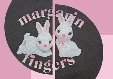 Cute Rabbits -- The Pattern Craft Trend for Womenswear