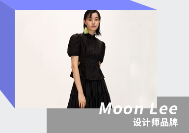 Cool Retro Trend -- The Analysis of Moon Lee The Womenswear Designer Brand