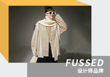Stylish Cute Girl -- The Analysis of FUSSED The Womenswear Designer Brand