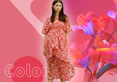 Rose of Sharon -- The Color Trend for Womenswear