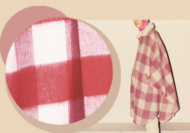 The Fabric Trend for Women's Plaid Overcoat