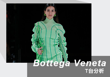 Gentle Industry -- The Womenswear Runway Analysis of Bottega Veneta