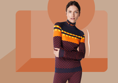 Tight-fit Protection -- The Item Trend for Women's Thermal Sportswear