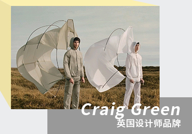 New Concept Aesthetics -- The Analysis of Craig Green The Menswear Designer Brand