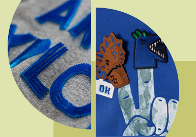 3D Embroidery -- The Pattern Craft Trend for Kidswear