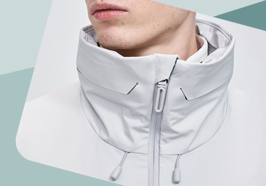 Precise Minimalism -- The Seamless Craft for Outdoor Outerwear