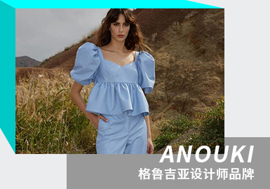Valiant & Elegant -- The Analysis of ANOUKI The Womenswear Designer Brand