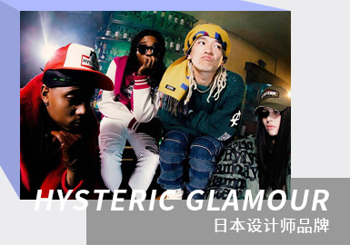 Rock-n-roll -- The Analysis of HYSTERIC GLAMOUR The Menswear Designer Brand