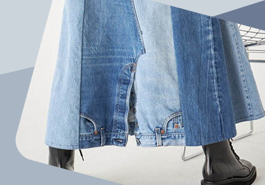 Pocket Collection -- The Detail Craft Trend for Women's Denim