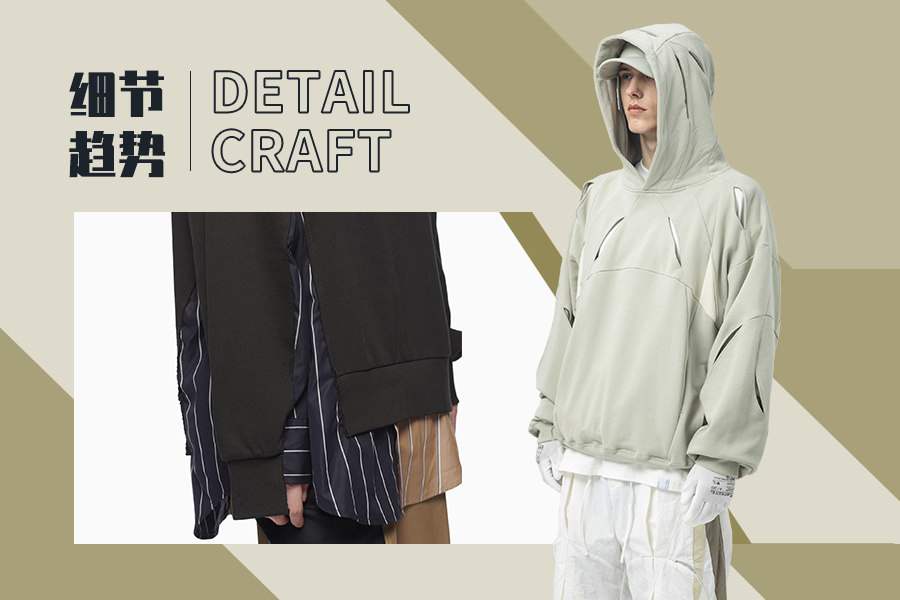 Practical Sleeve Designs -- The Detail Craft Trend for Menswear