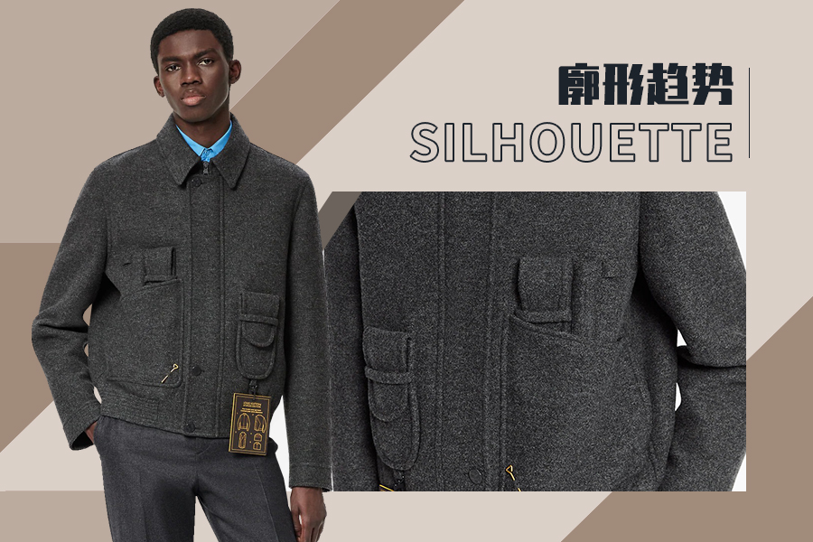 Multiple Scenes -- The Silhouette Trend for Men's Business Outerwear