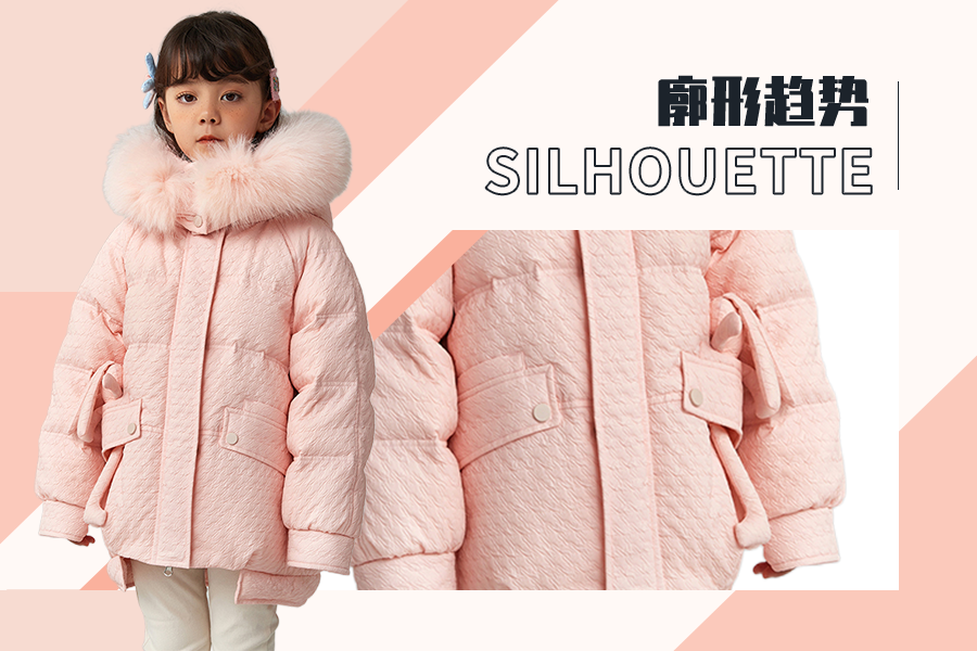 Be Your Partner in Winter -- The Silhouette Trend for Kids' Puffa Jacket