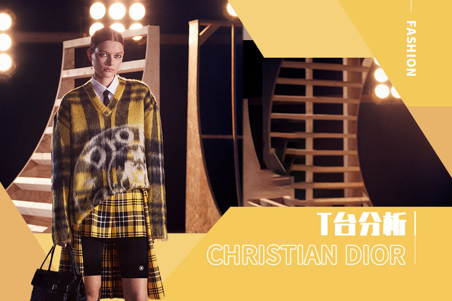 Strong-minded Women -- The Womenswear Runway Analysis of Christian Dior
