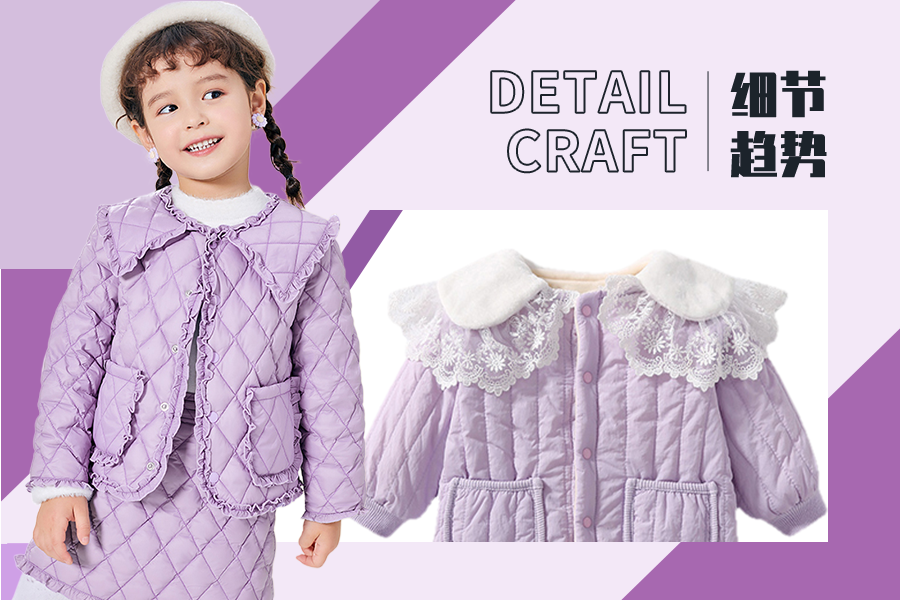 Eyes on Detail -- The Detail Craft Trend for Kids' Puffa Jacket