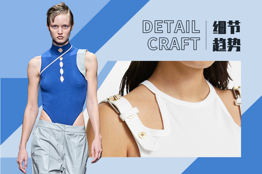 Delicate Cutouts -- The Detail Craft Trend for Women's Knitwear