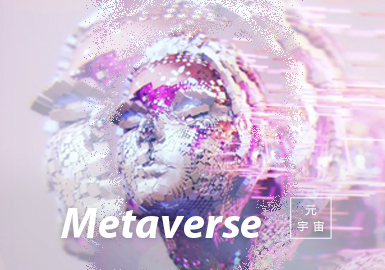 Metaverse -- The Thematic Fabric Trend for S/S 2023 Womenswear