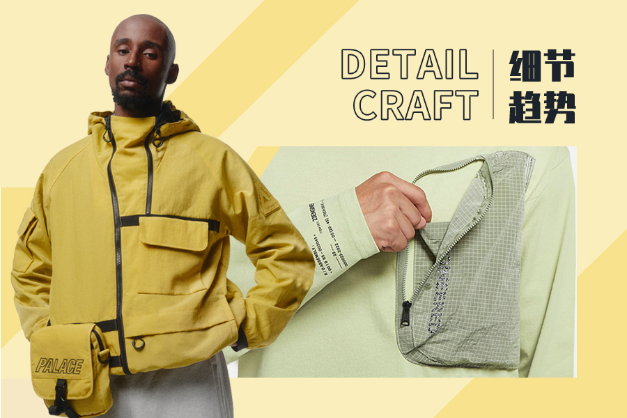Practical Pockets -- The Detail Craft Trend for Men's Sportswear