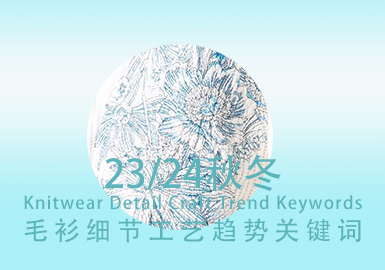 A/W 23/24 Women's Knitwear Detail Craft Keywords