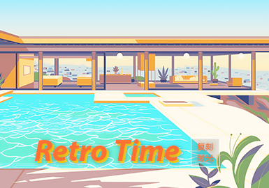 Retro Time -- The Pattern Trend for S/S 2023 Theme