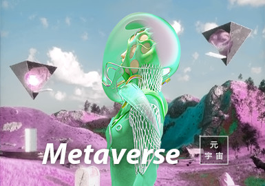 Metaverse -- The Pattern Trend for S/S 2023 Theme