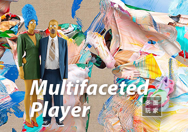 Multifaceted Player -- S/S 2023 Thematic Pattern Trend