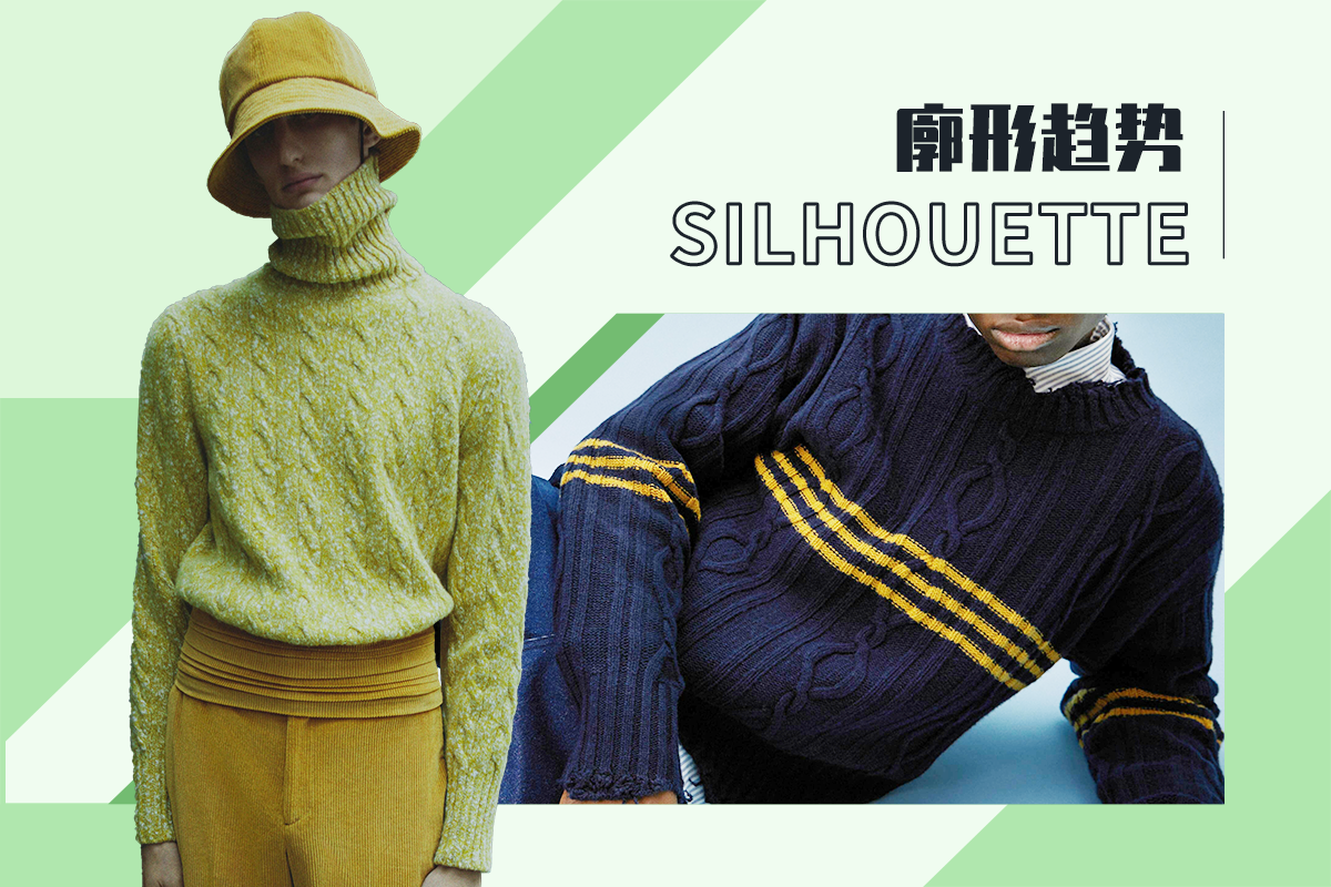 Cable Pullover -- The Item Trend of Men's Knitwear