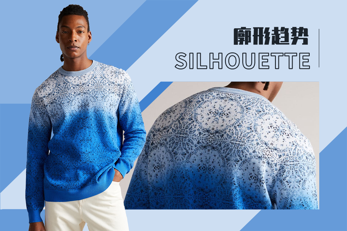 Jacquard Pullover -- The Item Trend for Men's Knitwear