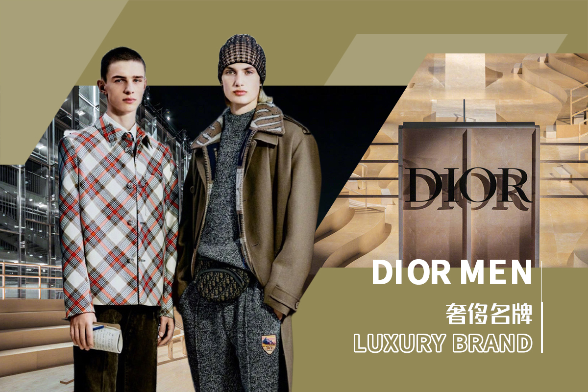 The Analysis of DIOR MEN The Luxury Menswear Brand