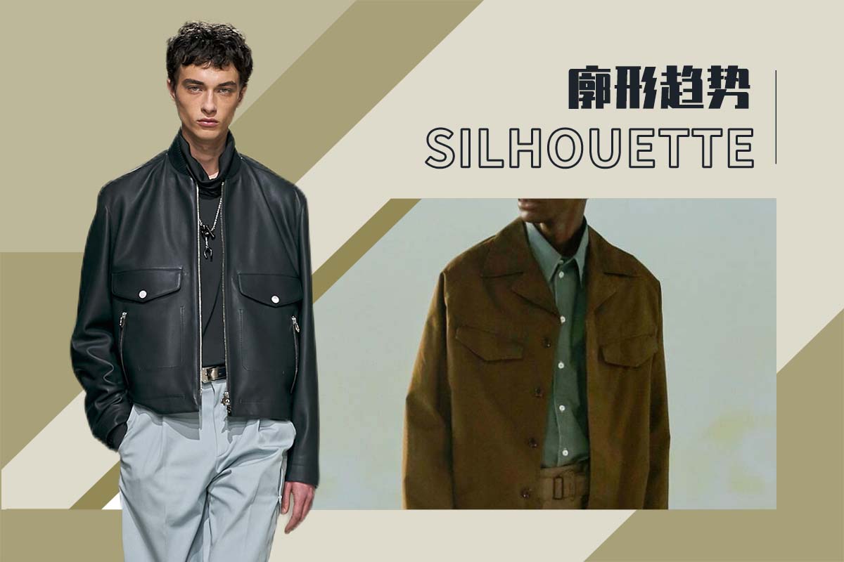 Practical Business Jacket -- The Silhouette Trend for Men's Leather & Fur
