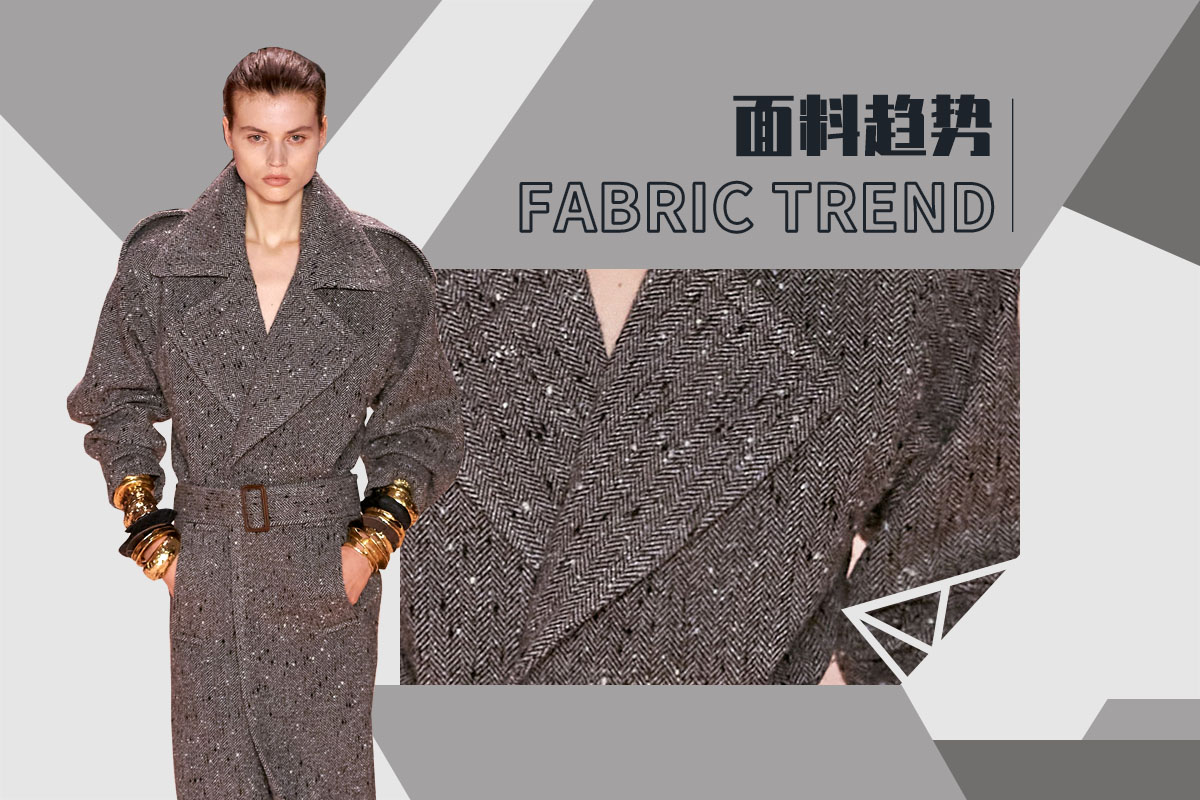 Fashionable Woolen -- The Fabtic Trend for Women's Coating