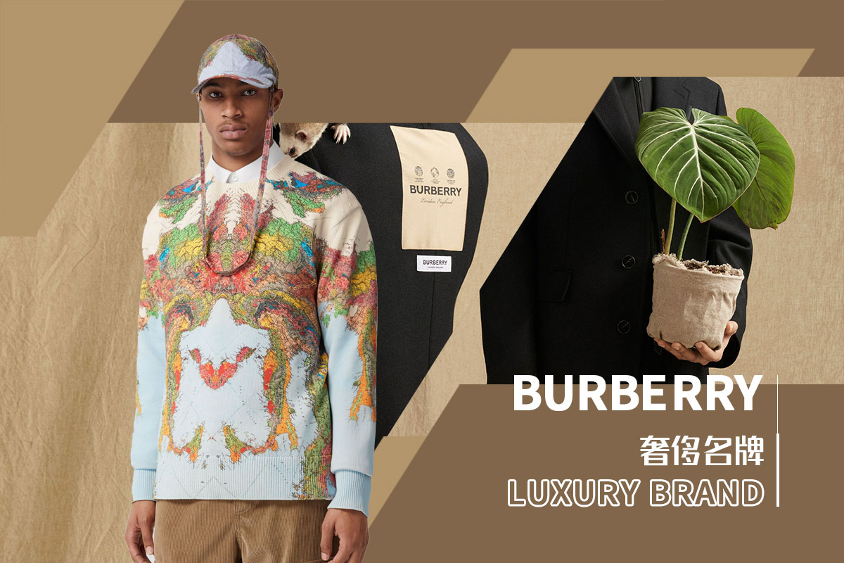 Nature & The Outdoors -- The Analysis of Burberry The Luxury Menswear Brand