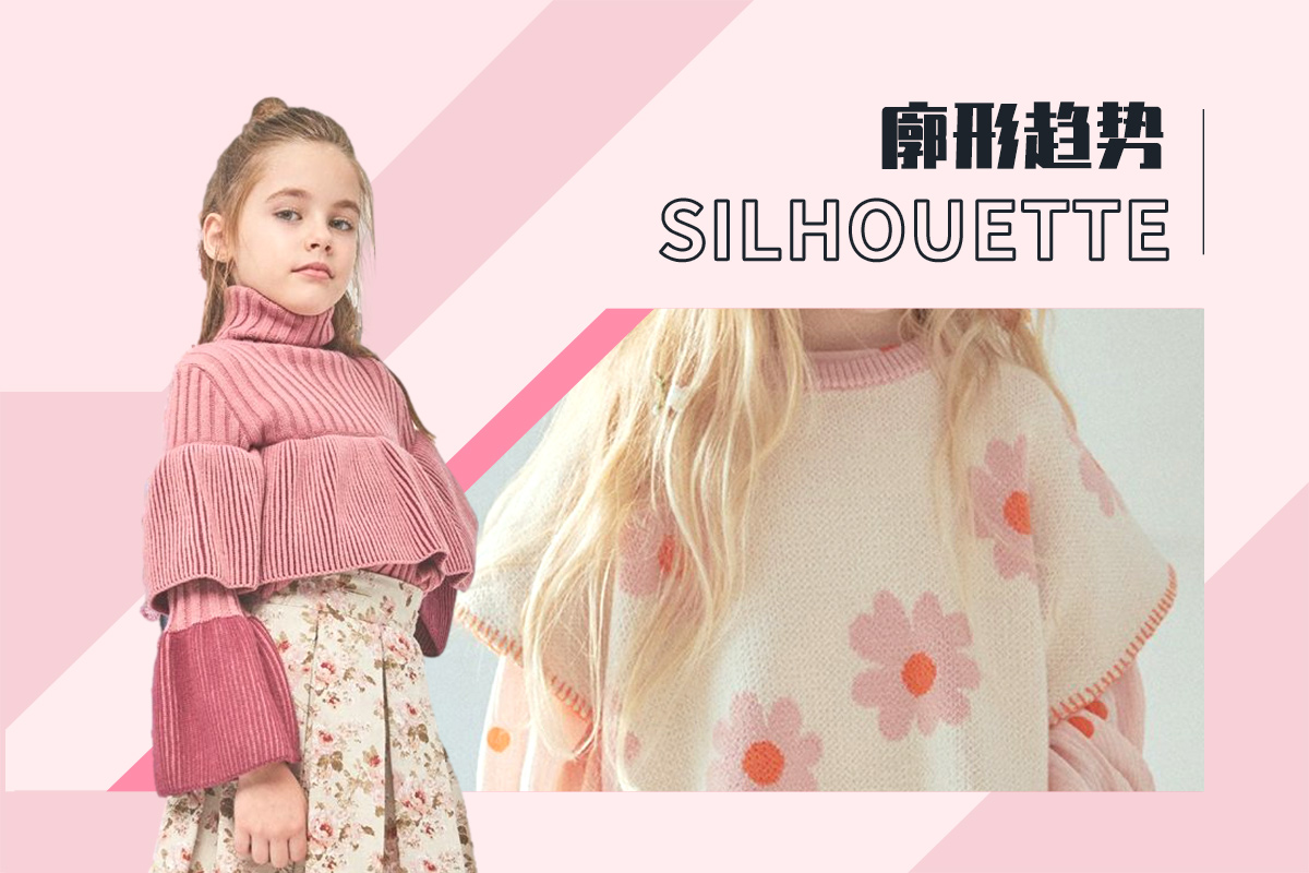 Sweet Styling -- The Silhouette Trend for Kids' Knitwear