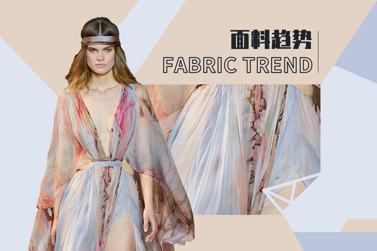 Easy and Free -- The Printed Fabric Trend for Women's Chiffon