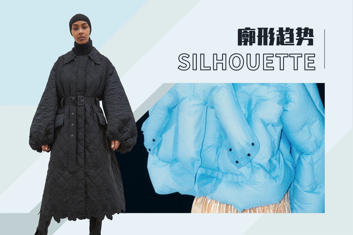 Warm Winter -- The Silhouette Trend for Women's Down Jacket