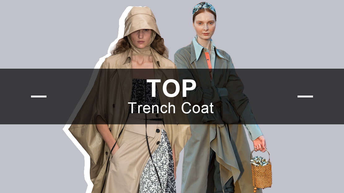 Trench Coats- The Analysis of Popular Items in Womenswear
