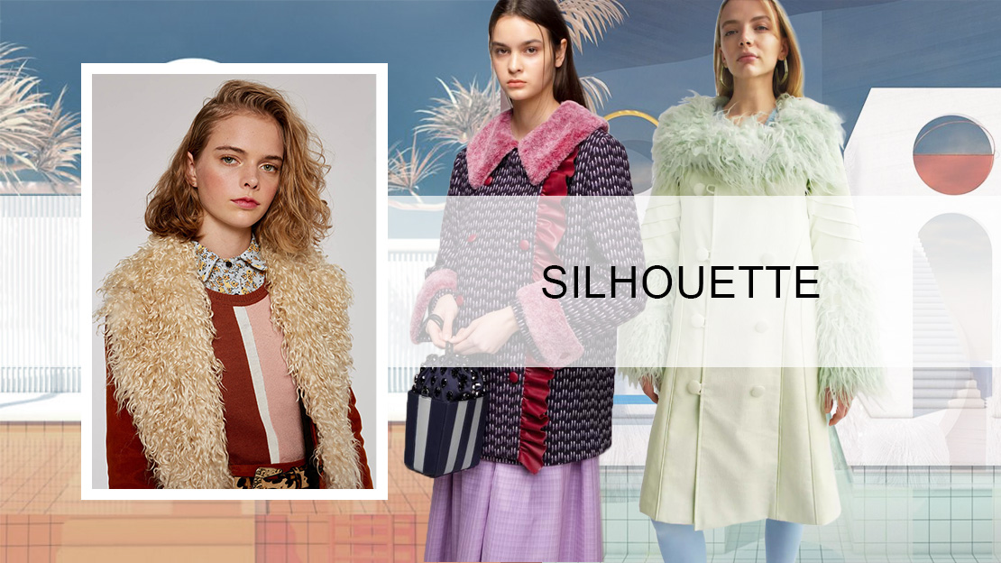 Redefine Fur Collars -- The Silhouette Trend for Women's Coats