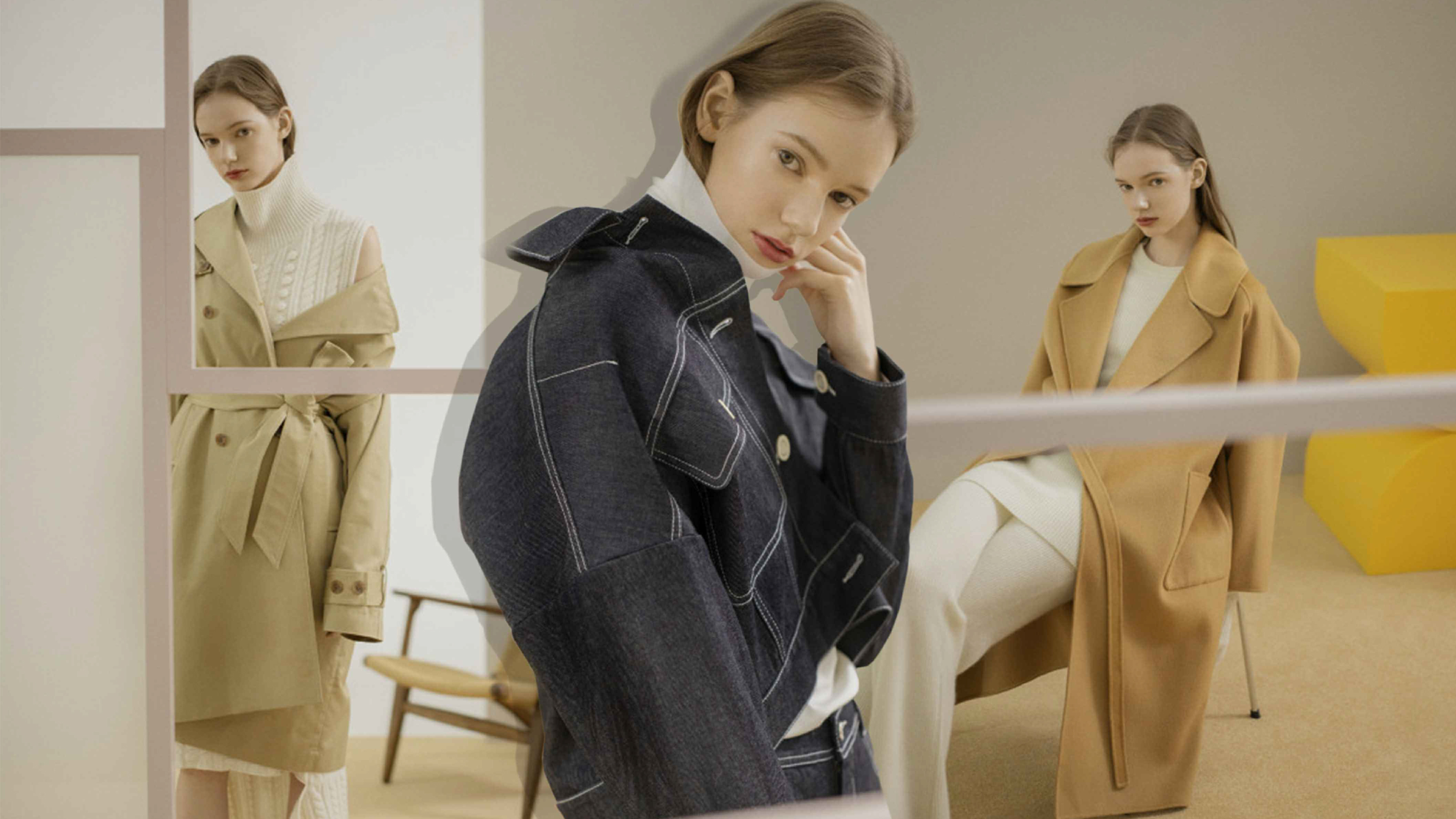 Pre-Fall 2018 Womenswear Benchmark Brand -- Sophisticated Women (Item & Pattern)