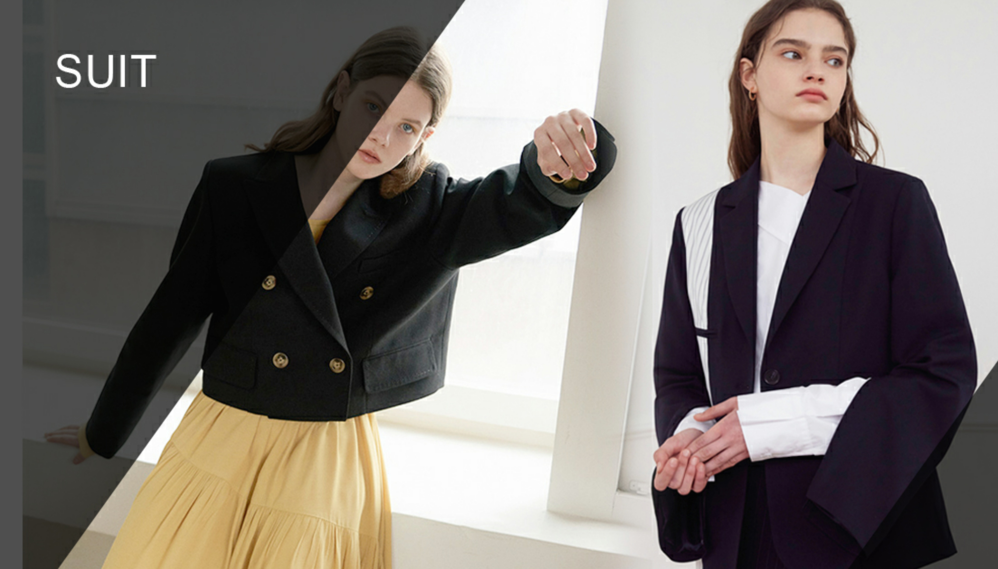 Relaxed -- Comprehensive Analysis of S/S 2019 Women's Blazers of Designer Brands.