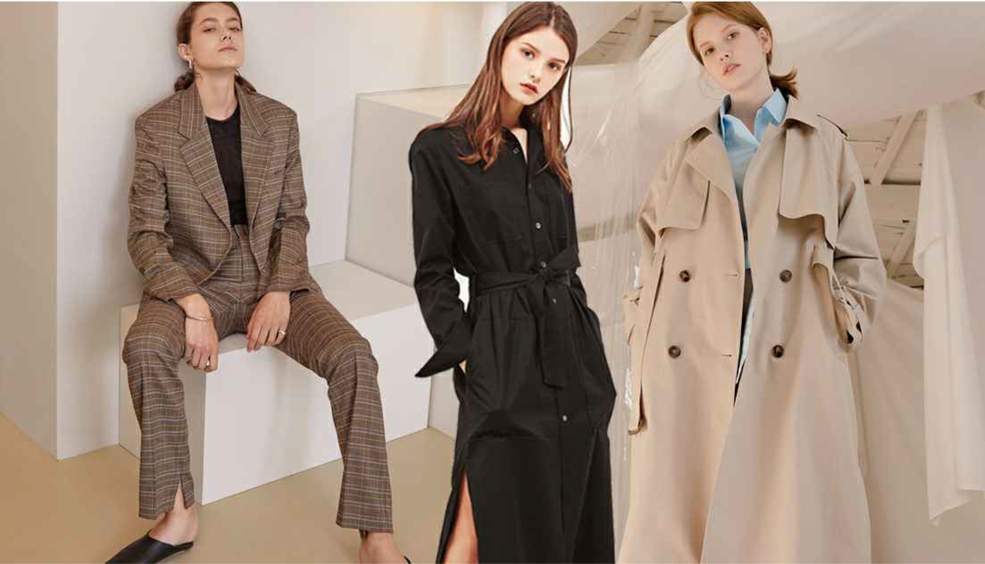 Clothes for Workplace -- 2019 S/S Womenswear of Designer Brands