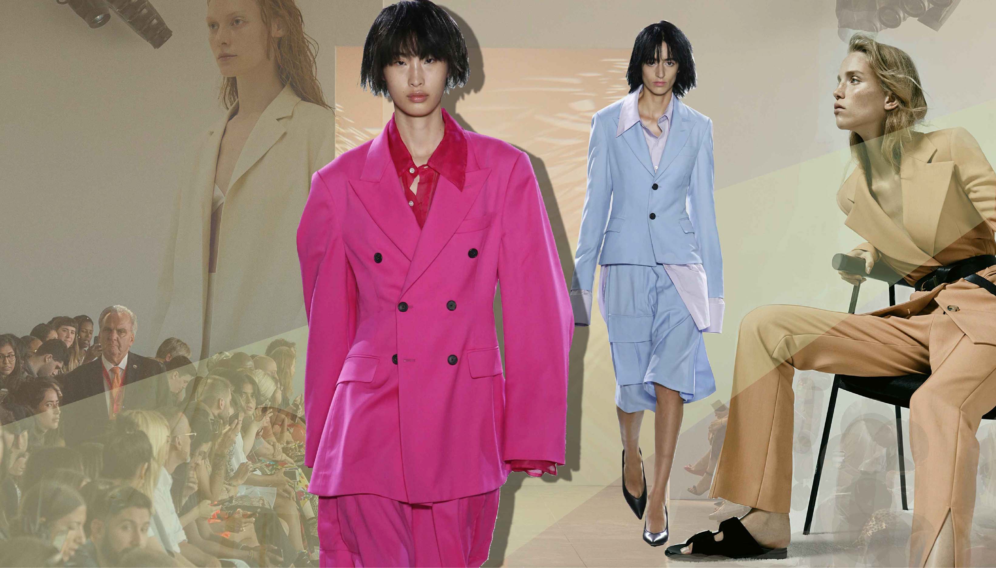 Colorful World -- 2019 S/S Women's Suit of New York Catwalk