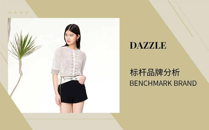 The Analysis of DAZZLE The Benchmark Women's Knitwear Brand
